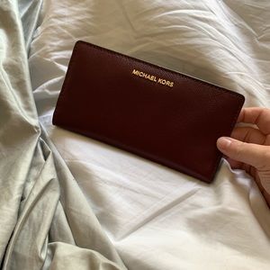 MK Wallet with card holder